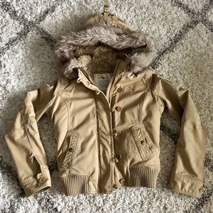 Abercrombie bomber coat